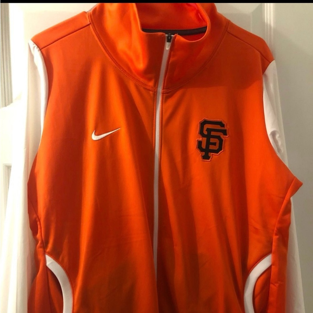 Nike women’s sf giants jacket